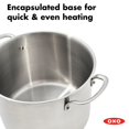 thumbnail image 5 of Olla Hervidora OXO de Acero Inoxidable 8.4QT con Vaporera y Tapa de Vidrio, 5 of 5