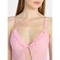 thumbnail image 4 of No Boundaries Lace Flyaway Cami Top, Women's XS-XXXL, 4 of 5
