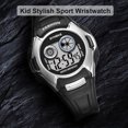 thumbnail image 2 of SYNOKE 9034 Reloj deportivo elegante para niños Reloj de pulsera digital multifuncional co Abanopi Reloj de los niños, 2 of 6
