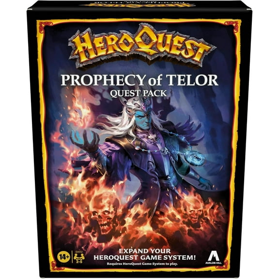 Heroquest: Prophecy of Telor Quest Pack (Other)