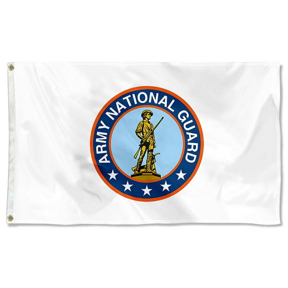 US ARMY NATIONAL GUARD Flags Polyester 3x5 FT Banner