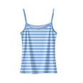 thumbnail image 7 of Bvxeep Women's Sleeveless Crew Neck Striped Printed Tank top Crew Neck Tank Top, 7 of 7