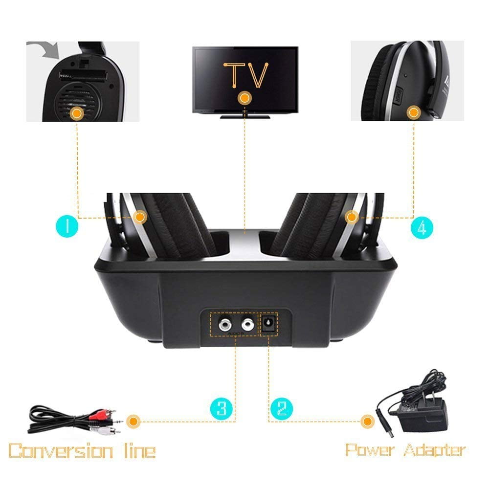 Artiste rf headphones deals