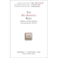 thumbnail image 1 of No Asshole Rule, Robert I. Sutton Paperback, 1 of 5