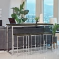thumbnail image 2 of Cassidy 4-piece Counter Height Dining Table Set Dark Oak, 2 of 4