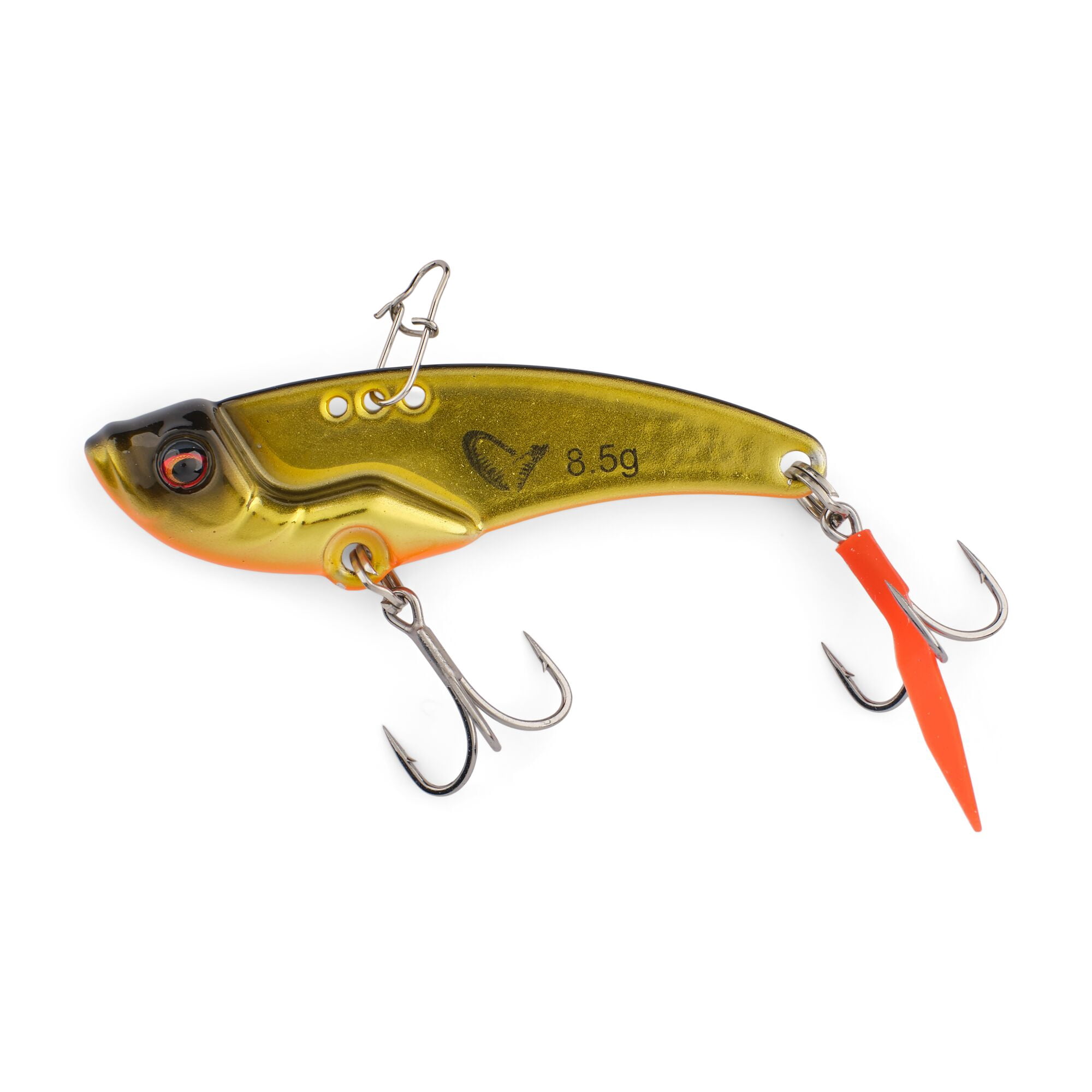 Savage Gear Savage Fishing Lure, 1.75 in, Black Gold (1-count)