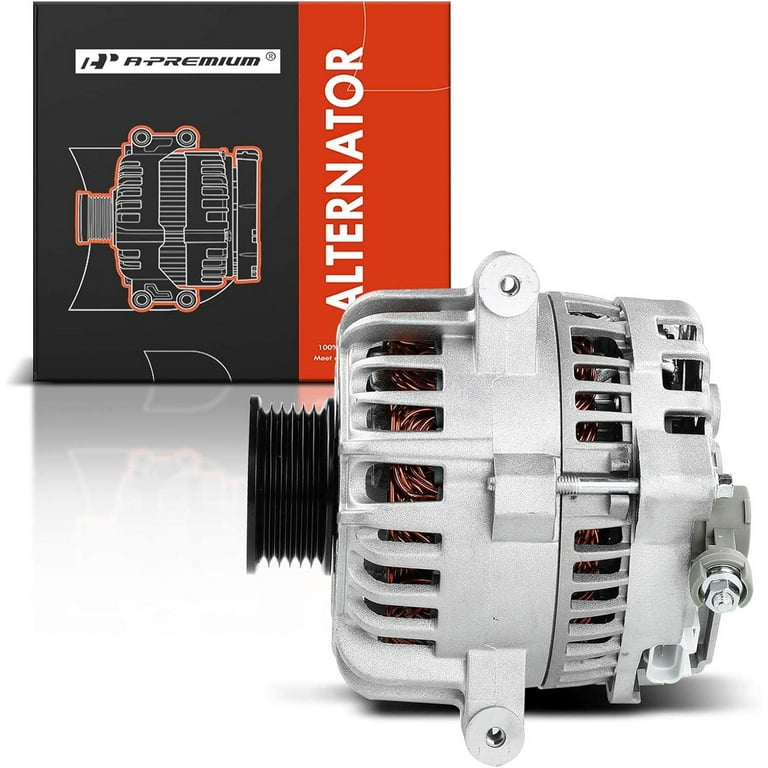 Alternatore 110A Compatibile Con Ford F150 F250 F350 2004-2008 E Lincoln Mark LT 4.6L/5.4L V8 – Sostituzione 4L3U-10300-BA