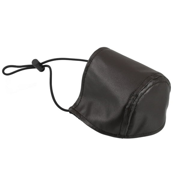 HAKIDZEL Driving Heel Protectors for Car Easy to Clean Brown 1Pack