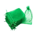 thumbnail image 2 of 100 Bolsas de Regalo BLESIY con Cordón Verde, 2 of 8