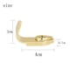 thumbnail image 4 of Resto del del saxofón, soporte del gancho del  del saxofón Accesorios instrumentos del saxofón Hugo  gancho de pulgar para saxofón, 4 of 10