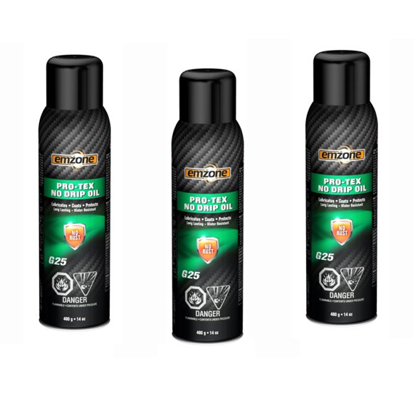 Emzone Pro-Tex No Drip Oil (Pack of 3)