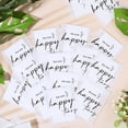 thumbnail image 4 of Paquetes de pañuelos Easy Happy Tears para bodas, de 3 capas, para invitados, tamaño viaje, papel fa, 4 of 7