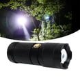 thumbnail image 1 of Mini Linterna LED, interruptor De presión Profesional Linterna LED aleación De Aluminio IPX4 Impermeable Para Senderismo Para Acampar, 1 of 7