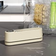 thumbnail image 6 of Vacuum Sealer Vacuum Packaging Machine Portable Vacuum Machine Beige, 6 of 8