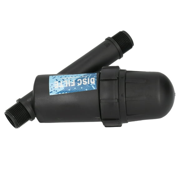 Filtro De Agua De Disco, Filtro De Disco Resistente Al Frío, Filtro De Riego Fuente De Filtración De Agua Césped Para Micropulverización De Paisajes