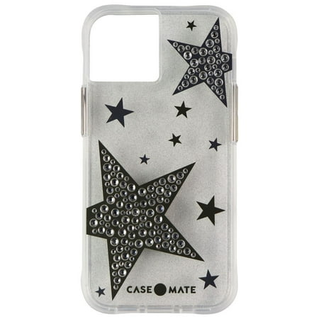 Case-Mate - Sheer Superstar Hardshell Case w/ Antimicrobial for iPhone 13 - Multi