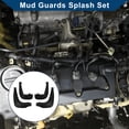thumbnail image 2 of Guardias de barro Unique Bargains con accesorios de montaje para BMW Mini-Countryman 2017-2023, juego de guardias de barro delanteros y traseros, 2 of 6