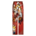 thumbnail image 4 of Aggretsuko Men's Pajama Pants Soft Sleepwear Loung Pants for Men Pj Bottoms with Drawstring & Pockets, 4 of 7