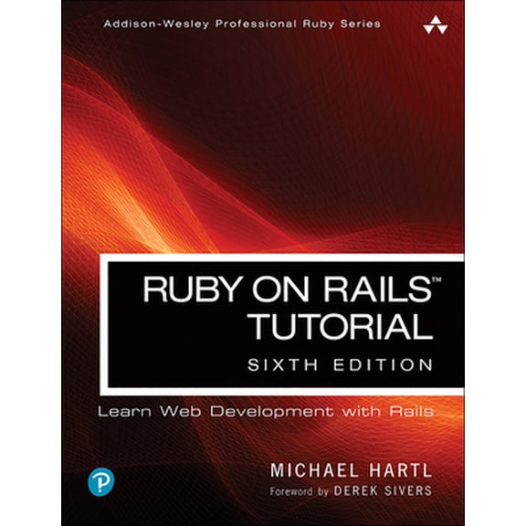 Pre-Owned Ruby on Rails Tutorial (Paperback) 0136702651 9780136702658
