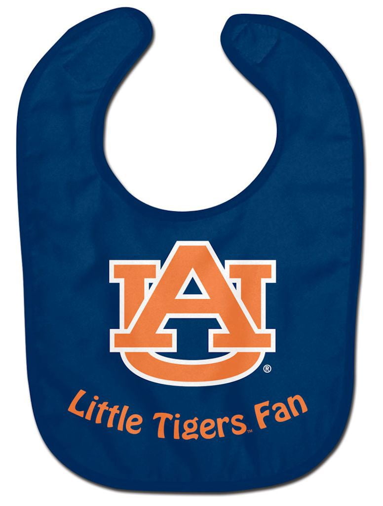 Auburn Tigers Baby Bib All Pro Little Fan by Wincraft, Inc.