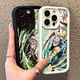 thumbnail image 4 of Funda de teléfono de Anime japonés Demon Slayer, carcasa trasera de TPU suave para IPhone 16, 15, 14, 13, 12, 11 Pro Max, Mini, XR, XS, X, 7, 8 Plus, 4 of 5