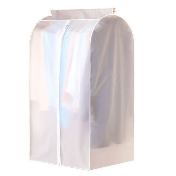 Funda protectora para ropa, translúcida, impermeable y transpirable, de PEVA, para armario, 50 x 60 x 90 cm