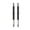Gray, variant on WQQZJJ 6 In 1 Multifunctional Screwdriver Tool Caliper Level Scale Ball Point Pen Black Ink Retractable Ballpoint Pens Clearance!