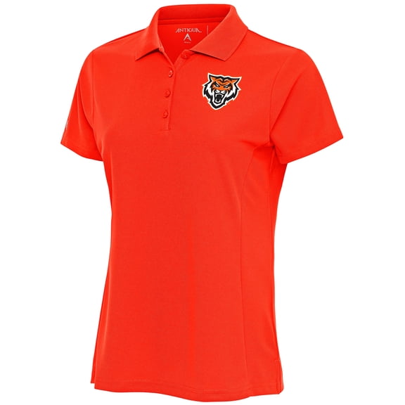 Women's Antigua  Orange Idaho State Bengals Legacy Pique Polo