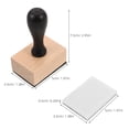 thumbnail image 2 of DEEPCRAFF Assorted Color Ink Blending Tools with Comfortable Wooden Handle for Smooth Natural Blending in Craft Projects, 2 of 6