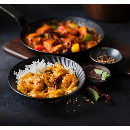 M&S Butter Chicken Curry Kit 225g, British Import (Pack of 2)