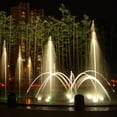 thumbnail image 6 of WZXPWT 12V RGBW Submersible LED Pool Light, IP67 Waterproof Outdoor Lamp - 10W Remote-Controlled Fountain Light with 900LM Brightness for Pond/Garden Decoration, 6 of 6