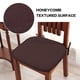 thumbnail image 3 of Cojín de asiento Monstrate antideslizante 41*41cm Café, 3 of 6