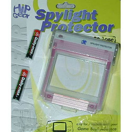 Game Boy Advance Spylight Protector, Fuchsia