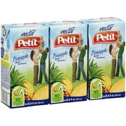 Petit Pineapple Nectar, 6.8 fl oz, 3 Ct