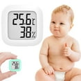 thumbnail image 2 of Indoor Humidity Gauge Meter Digital Hygrometer Room For Home Hight Accurate Temperature And Humidity For Reptile Cellar, 2 of 9