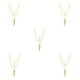 thumbnail image 2 of Collar de Cadena Qarigey con Hojas Gargantilla Multicapa Oro, 2 of 6