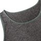 thumbnail image 4 of Camiseta de tirantes de cuello redondo para hombre, de verano, sin mangas, con cuello redondo, color block, bolsillo, de poliéster., 4 of 9