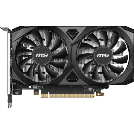 MSI NVIDIA GeForce RTX 3050 Ventus OC 6GB GDDR6 Graphic Card G3050V2X6C