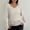 White, variant on Cottagecore Clothing Aesthetic Fairycore Clothes Y2k Grunge Hollow Out Oversized Long Sleeve Crochet Blouse Beige a