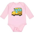thumbnail image 3 of Inktastic Cute School Bus Boys or Girls Long Sleeve Baby Bodysuit, 3 of 5