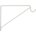 thumbnail image 2 of Soporte para repisas y barras NATIONAL N224-501, esmaltado blanco, 2 of 2
