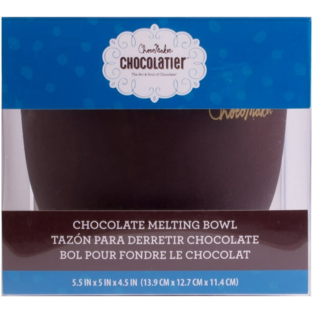 Chocomaker(R) Chocolatier(Tm) Chocolat Fondant Bol-Inoxydable & Silicone
