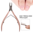 thumbnail image 3 of Nail Trimmer, High-Quality Materials Dead Skin Scissors, For Home Manicure Store, 3 of 8