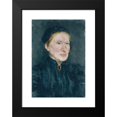 thumbnail image 2 of Ferdinand Matthias Zerlacher 14x18 Black Modern Framed Museum Art Print Titled - Emma Von Gerl (1909), 2 of 5