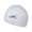 White, variant on Silicone Swimming Cap High Elasticity Hair Comfortable Fit for Adult Swim Training Medium Board Short