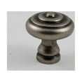 thumbnail image 2 of Residential Essentials 10245VB Mushroom Cabinet Knob- Venetian Bronze, 2 of 3