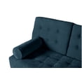thumbnail image 4 of Sofá Cama con Portavasos de Velvet Olivo Makora Modelo Zambroni, 4 of 10