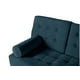 thumbnail image 4 of Sofá Cama con Portavasos de Velvet Olivo Makora Modelo Zambroni, 4 of 10