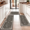 thumbnail image 4 of Sets of 3 Kitchen Rugs, Washable Boho Kitchen Rugs and Runner Carpets Non Slip Kitchen Area Rug for Laundry Room Entryway Hallway, 4 of 8