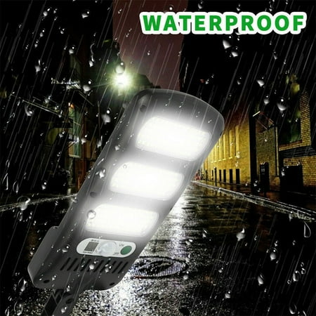 

Outdoor Solar Street Light Waterproof Garden Light Wall Emergency Light
